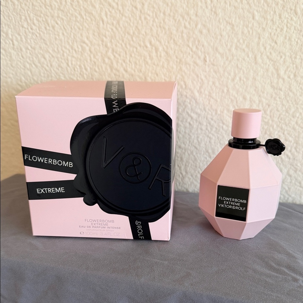Viktor & Rolf Flowerbomb Extreme Eau De Parfum Intense 🌸 3.4 oz 100 mL